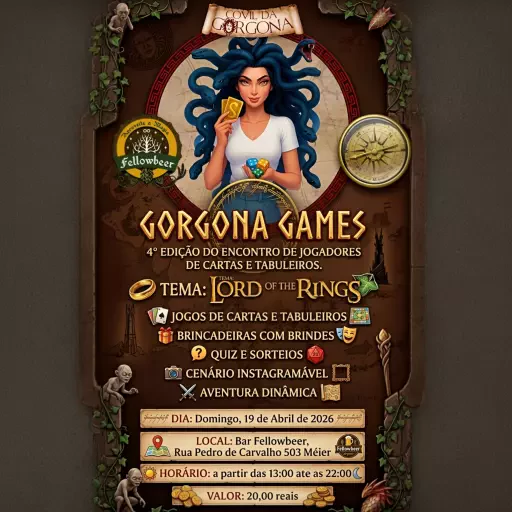 Foto do Evento Gorgona Games Lord of the Rings