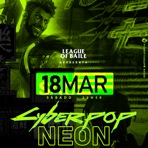 Foto do Evento League of Baile - Cyberpop