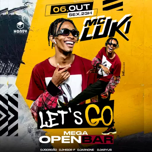 Foto do Evento MC Luki em Santos - Mega Open Bar