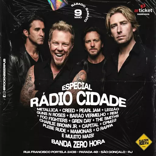 ESPECIAL RÁDIO CIDADE - ZERO HORA