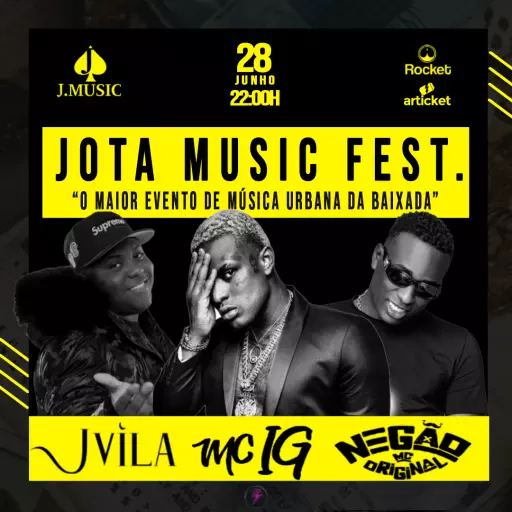 Foto do Evento JOTA MUSIC FEST.