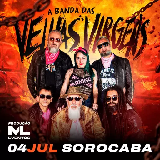 Foto do Evento Velhas Virgens em Sorocaba