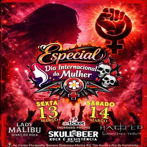 ESPECIAL DIA INTERNACIONAL DA MULHER