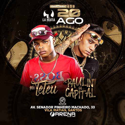 Paulin da Capital e MC Teteu