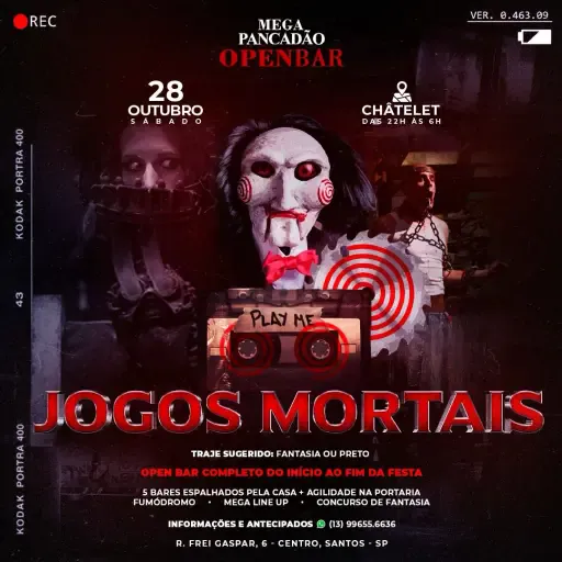 Foto do Evento PANCADÃO A FESTA - JOGOS MORTAIS