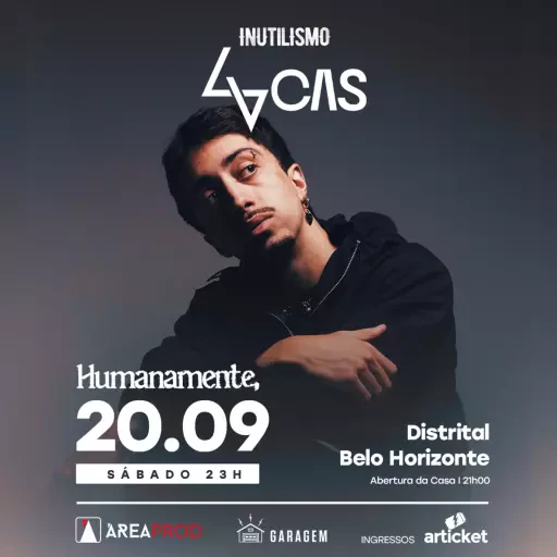 Foto do Evento LVCAS INUTILISMO EM BH – Humanamente