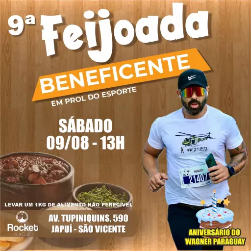 9ª FEIJOADA BENEFICENTE