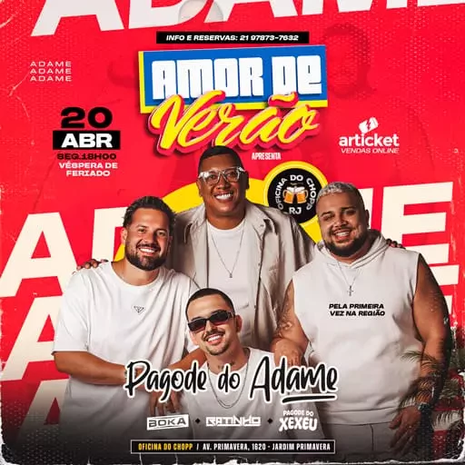 Foto do Evento Amor de Verão