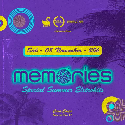 Foto do Evento MEMORIES