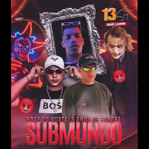 FAROFA DO GUSTA EDIÇÃO DE 3 ANOS
