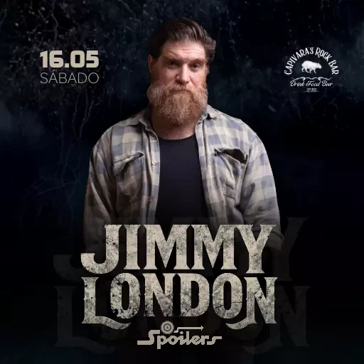 Foto do Evento Jimmy London no Capivaras!