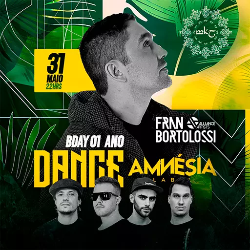 Foto do Evento 01 ano Dance X Amnésia is back