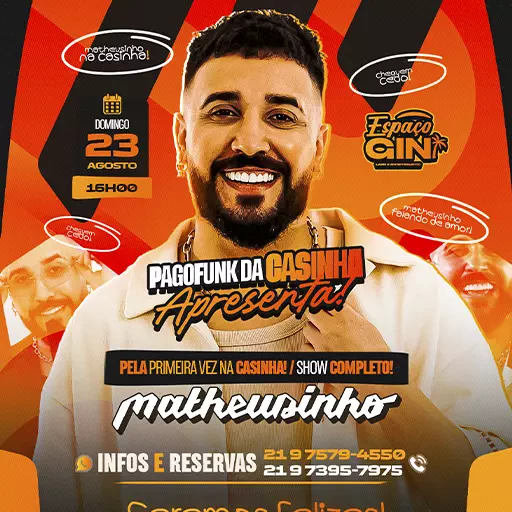 Pagofunk da casinha - Matheusinho