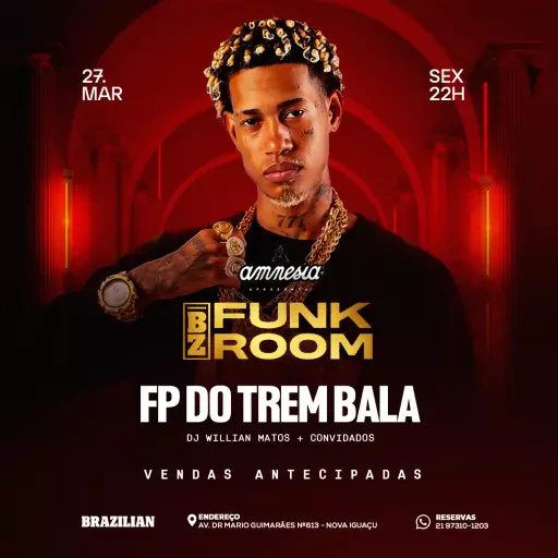 Foto do Evento Funk Room | FP do Trem Bala