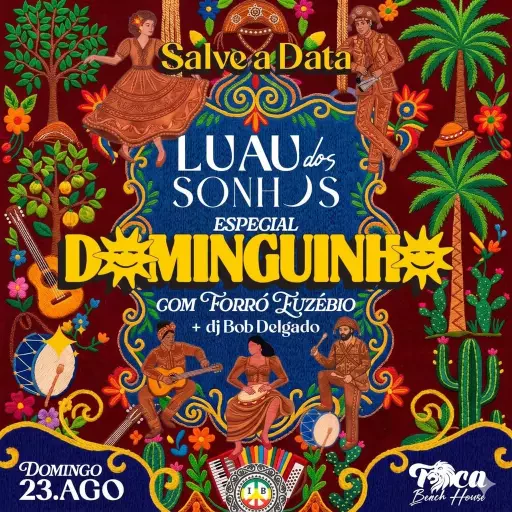LUAU - ESPECIAL DOMINGUINHO