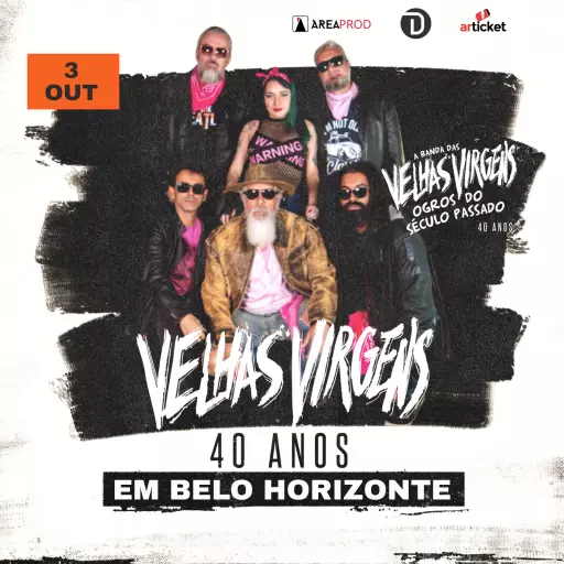 Foto do Evento Velhas Virgens em Belo Horizonte