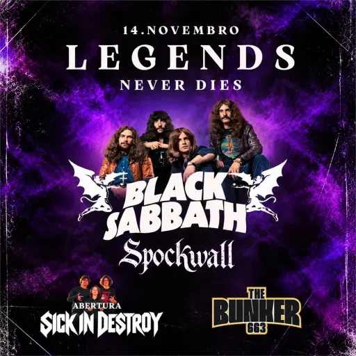 LEGENDS NEVER DIE