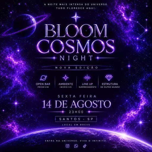 BLOOM COSMOS