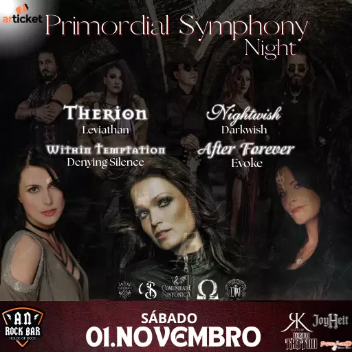Foto do Evento PRIMORDIAL SYMPHONY NIGHT