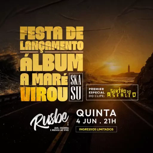 SKASU - Á MARÉ VIROU!