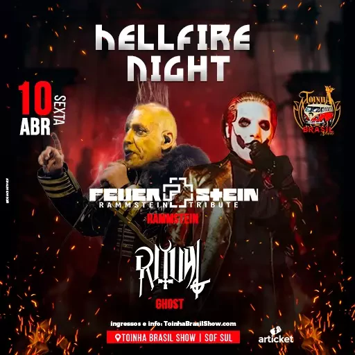 Foto do Evento HellFire Night