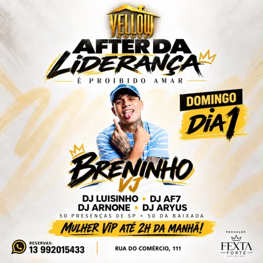 AFTER DA LIDERANÇA - BRENNINHO VJ