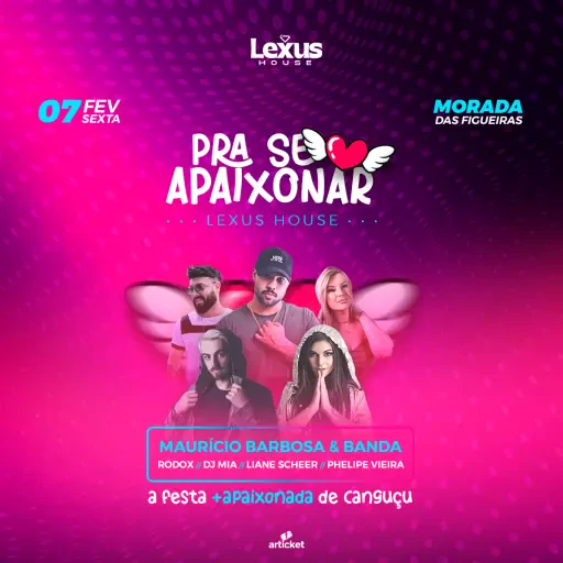Lexus em Canguçu - Pra se Apaixonar