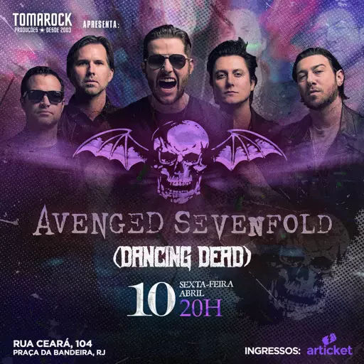 Foto do Evento DANCING DEAD - A7X COVER