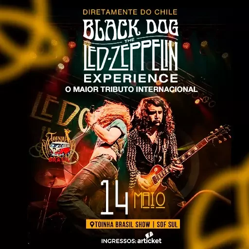 Foto do Evento Black Dog - The Led Zeppelin Exp.