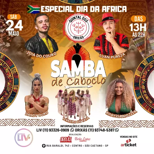 Foto do Evento Samba de Caboclo