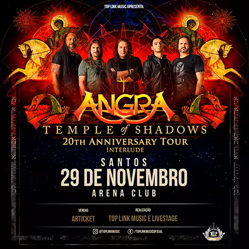 Angra em Santos