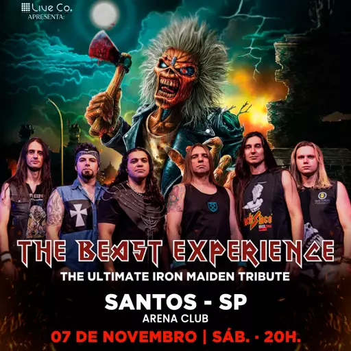 The Beast Experience - Iron Maiden
