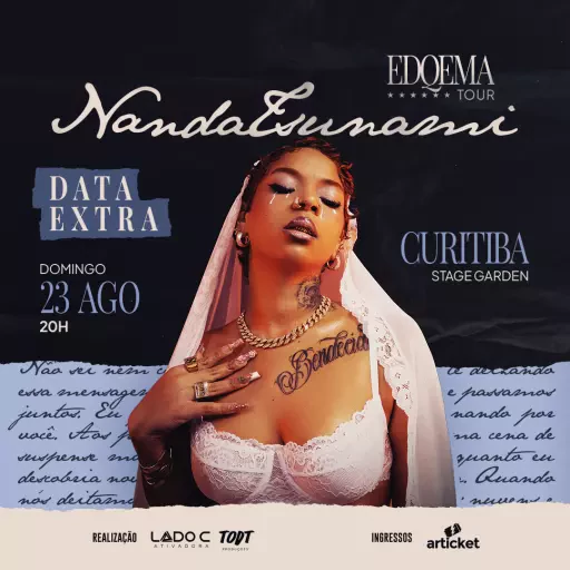 Foto do Evento NandaTsunami em Curitiba | Extra