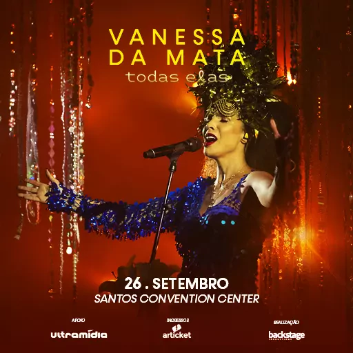 Foto do Evento Vanessa da Mata | Todas Elas