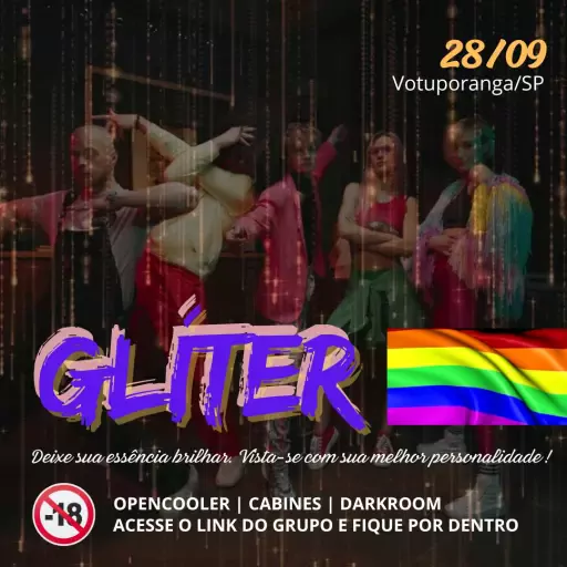 GLITER - Deixe sua essência brilhar