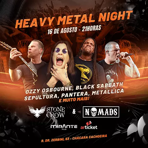 Foto do Evento HEAVY METAL NIGHT
