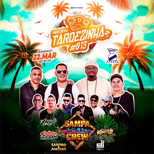 Foto do Evento Sampa Crew