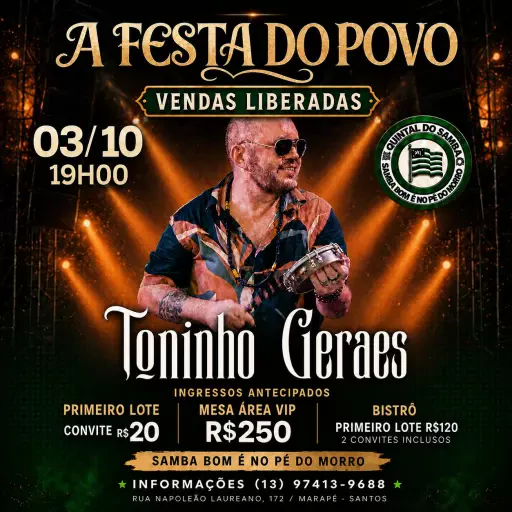 A FESTA DO POVO
