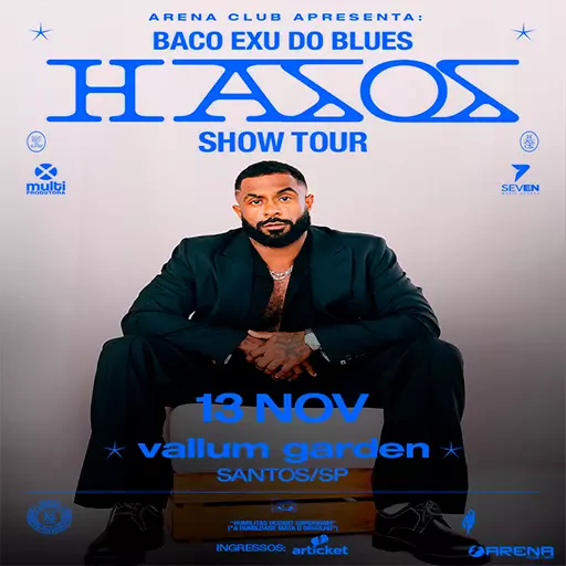 BACO EXU DO BLUES EM SANTOS