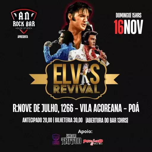 Foto do Evento ELVIS REVIVAL
