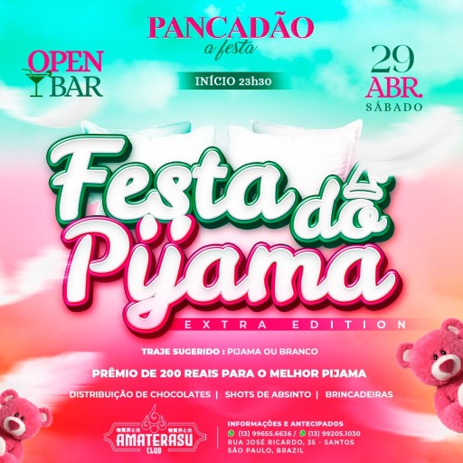 Foto do Evento Pancadão Edição Festa Do Pijama