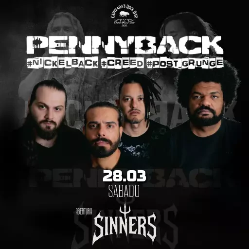 Foto do Evento PENNYBACK + SINNERS no Capi!