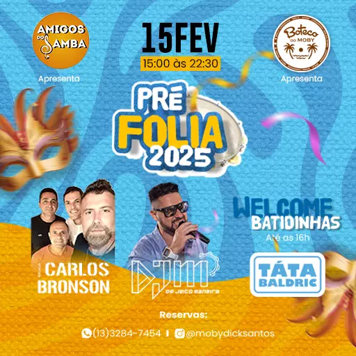 Festa Pré Folia 2025