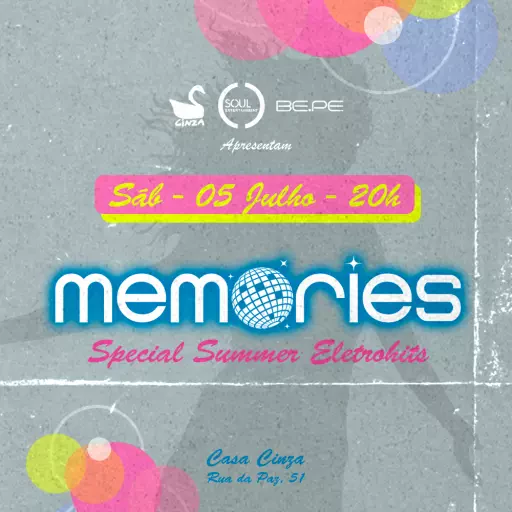 Foto do Evento MEMORIES