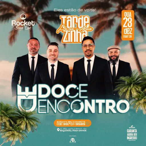 Tardezinha | Rocket Beach