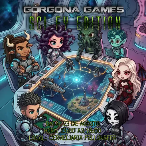 Gorgona games scify edition