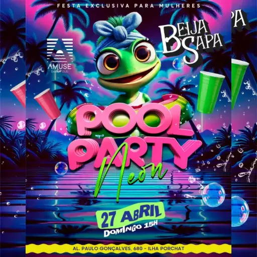 Beija Sapa - Pool Party Neon • AMUSE