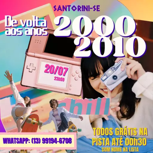 Foto do Evento DE VOLTA AOS ANOS 2000 E 2010