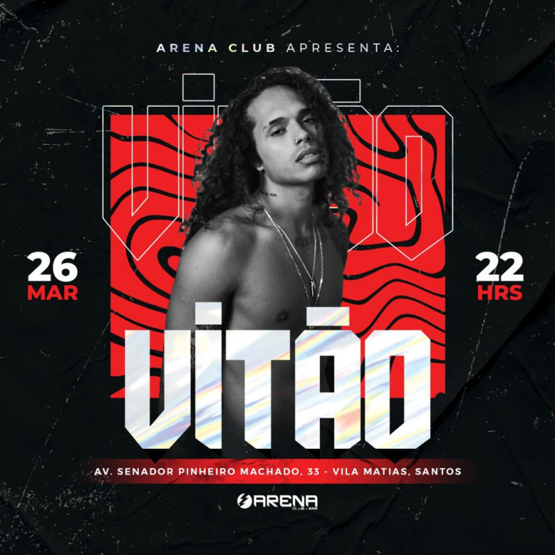Vitão em Santos