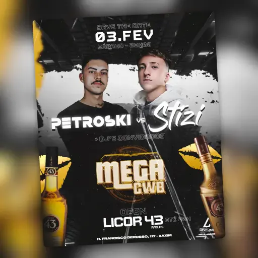 MEGACWB - Petroski x Stizi | 03.02